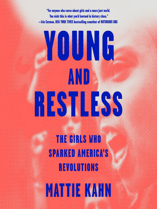 Title details for Young and Restless by Mattie Kahn - Wait list